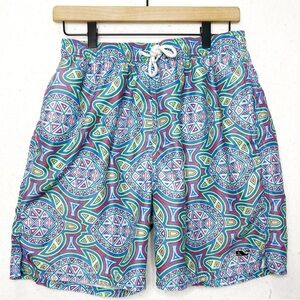 Vineyard Vines Sea of Turtles Swim Trunks Size Medium